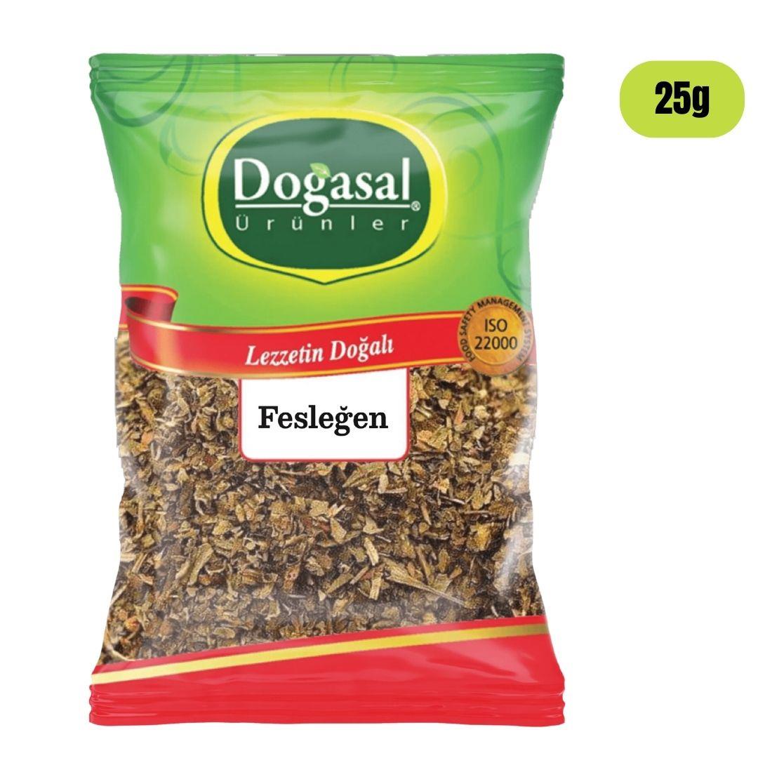 Doğasal Baharat 25g Fesleğen