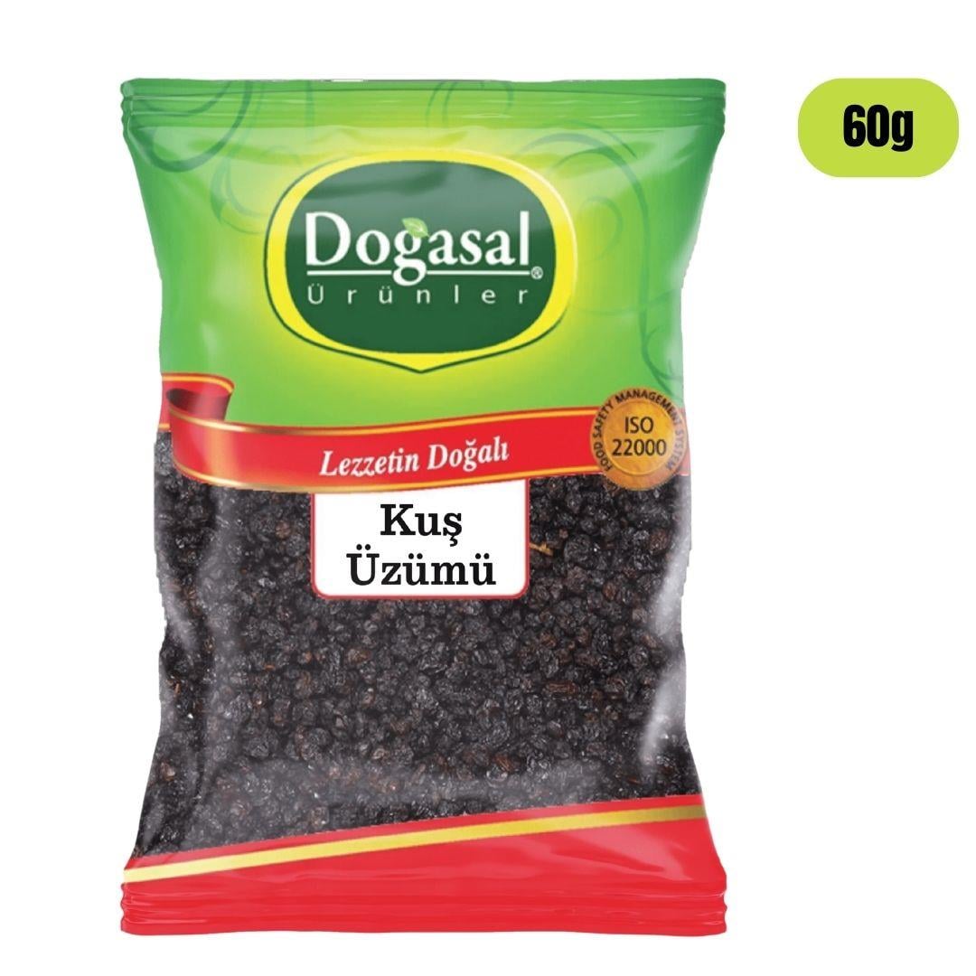 Doğasal Kuş Üzümü 60g