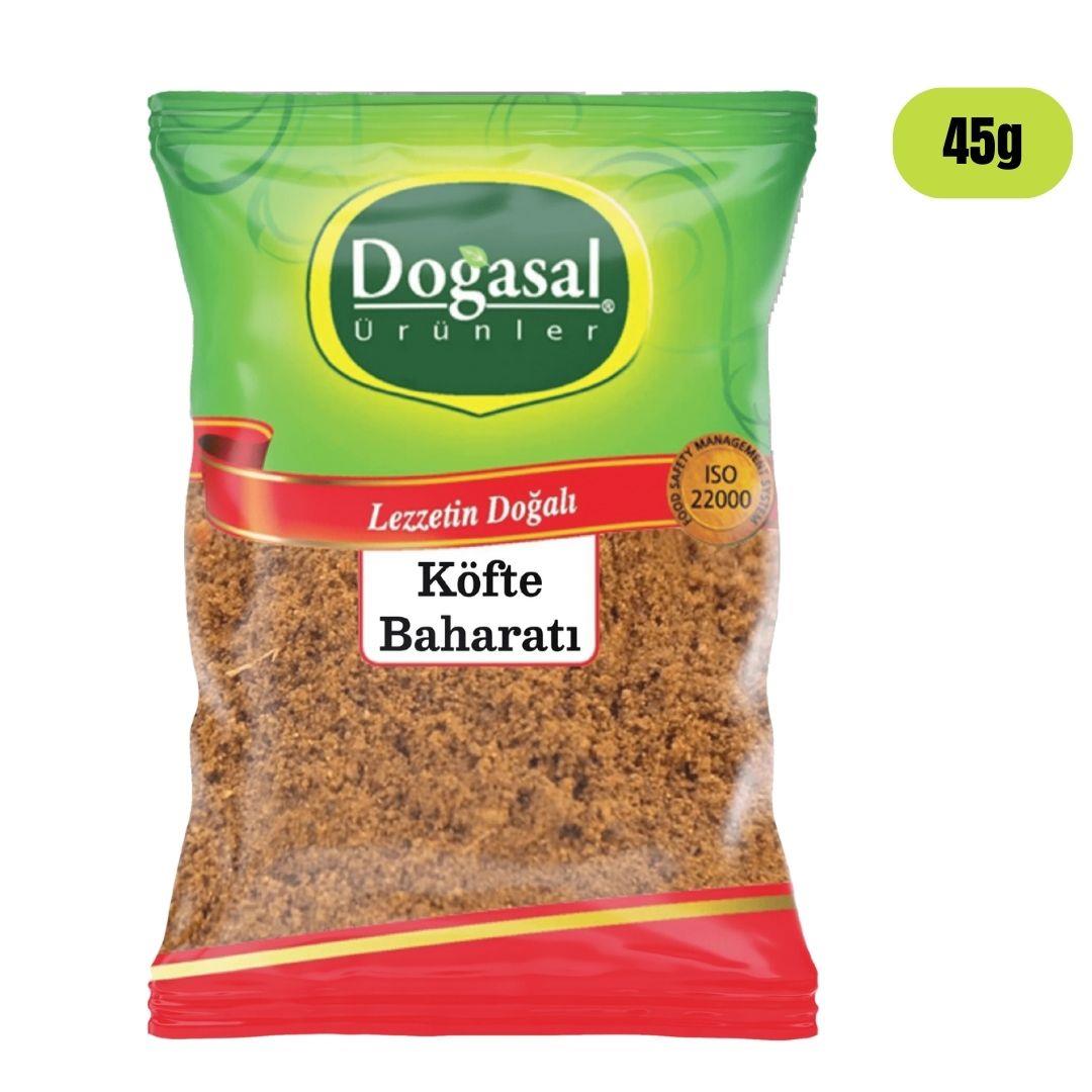 Doğasal Baharat 45g Köfte Baharatı