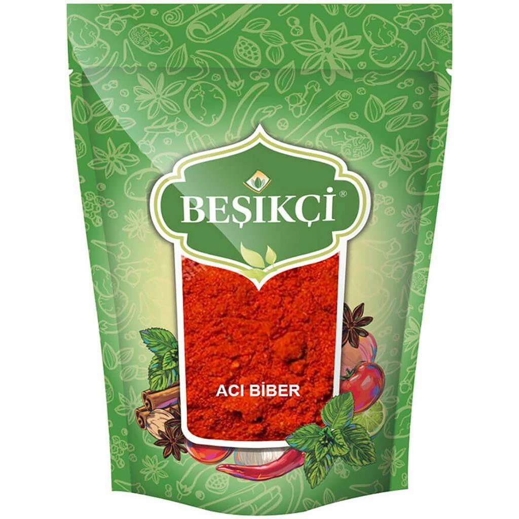 BESIKCI 60 GR ACI TOZ BIBER*10