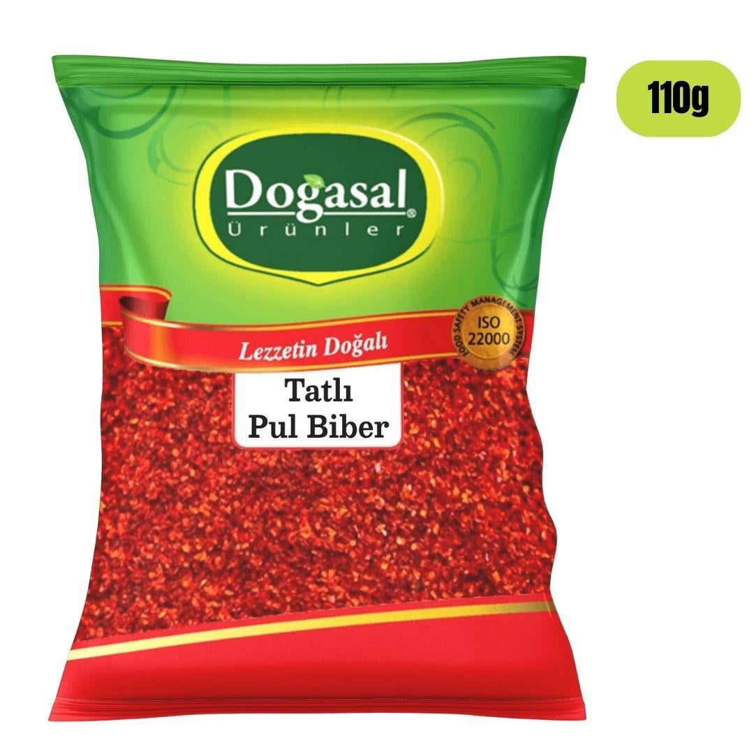 Doğasal Tatlı Pul Biber 110 g