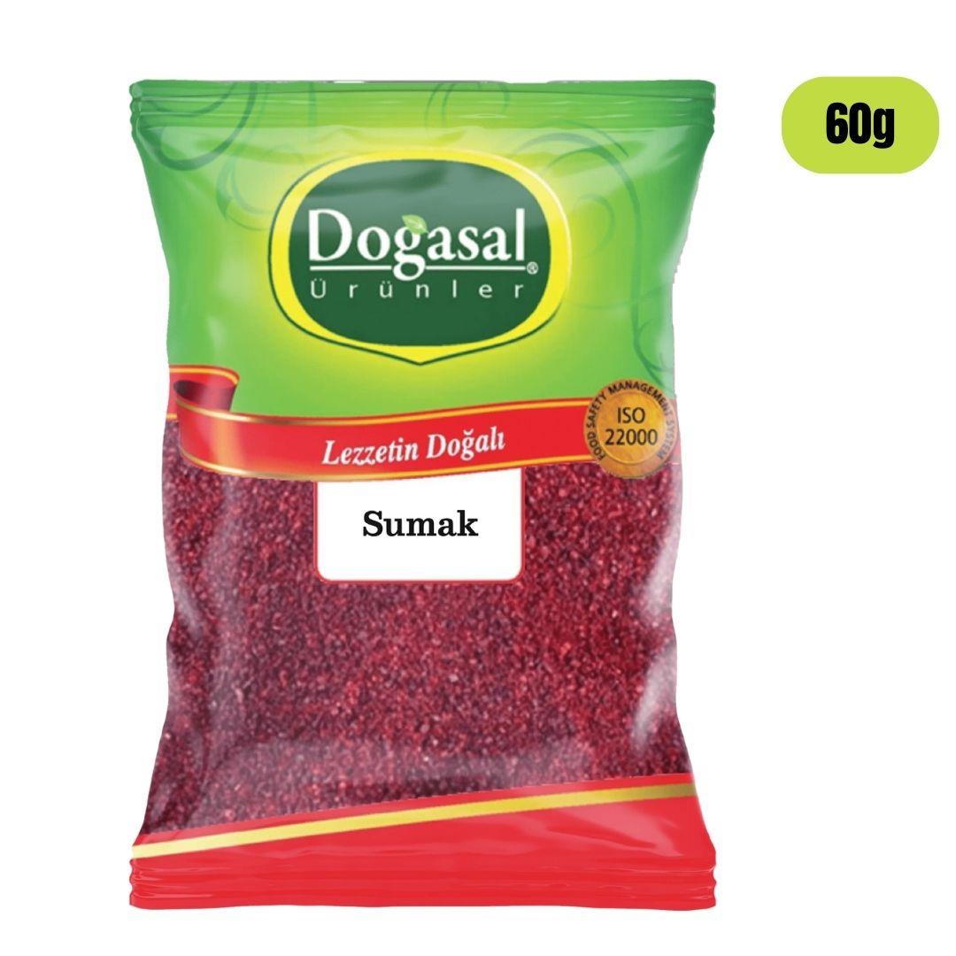 Doğasal Baharat 60g Sumak