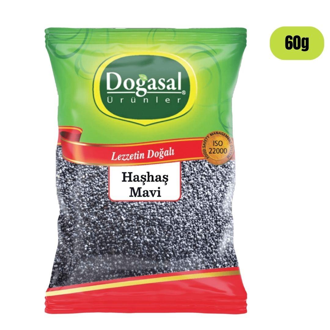 Doğasal Baharat 60g Mavi Haşhaş
