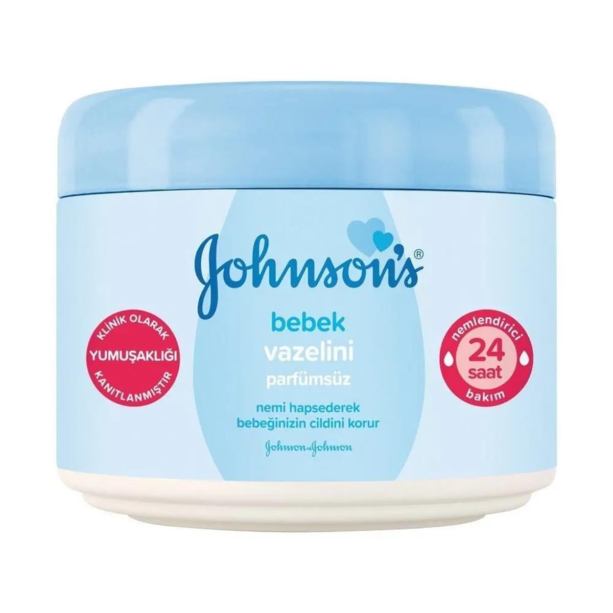Johnson's Baby Vazelin 100ml Parfümsüz