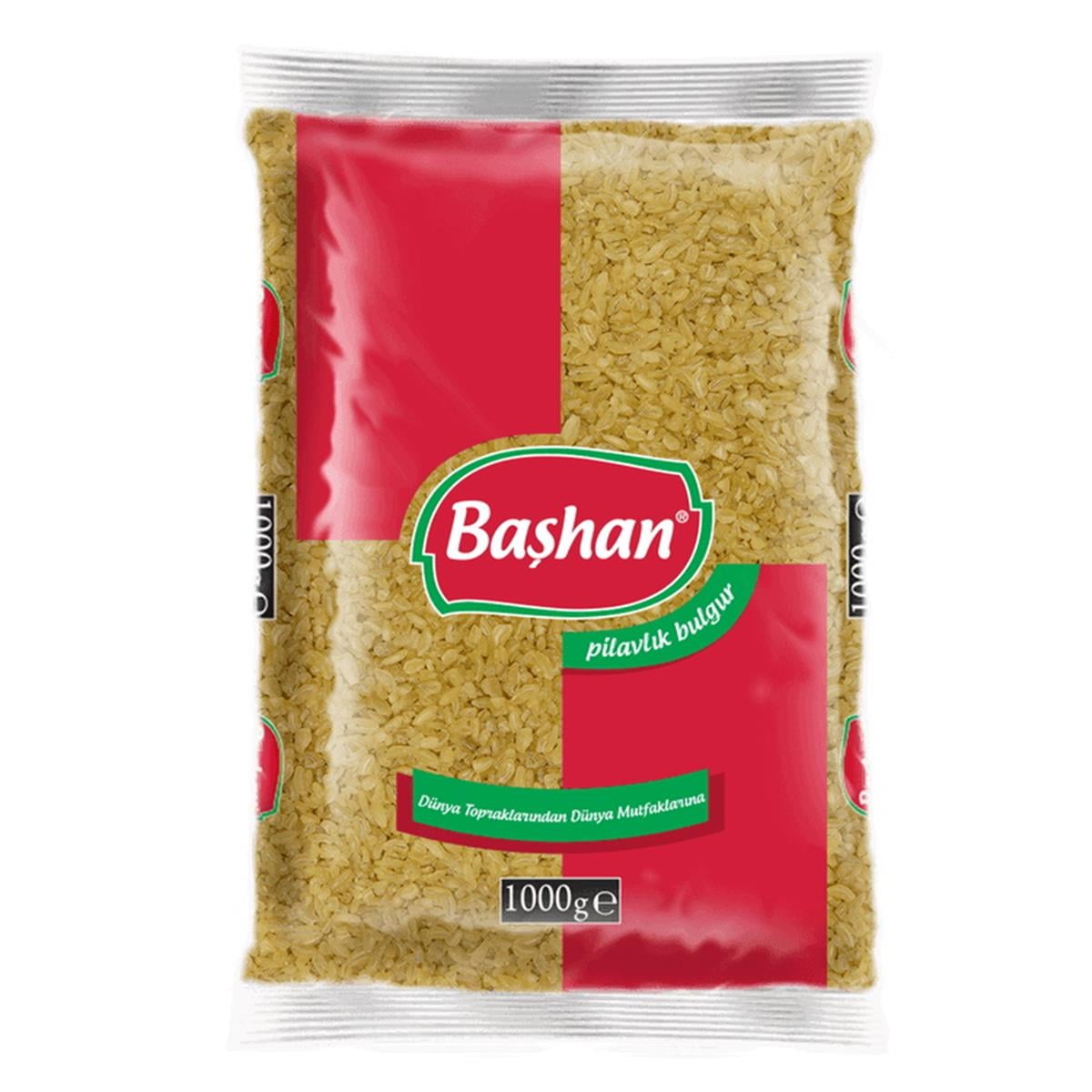 Başhan Pilavlık Bulgur 1000g