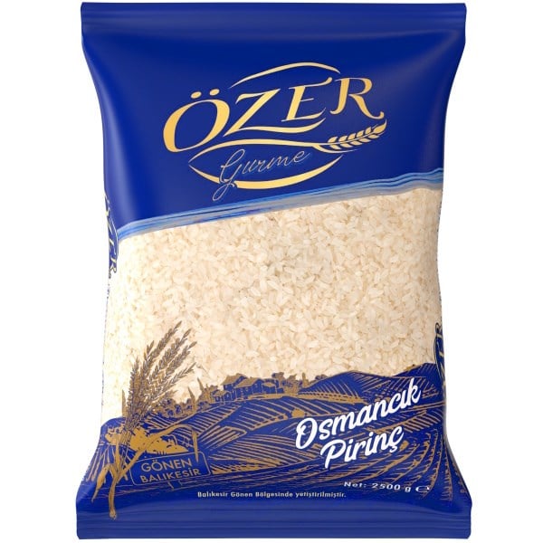 Özer Gurme Osmancık Pirinç 2500g