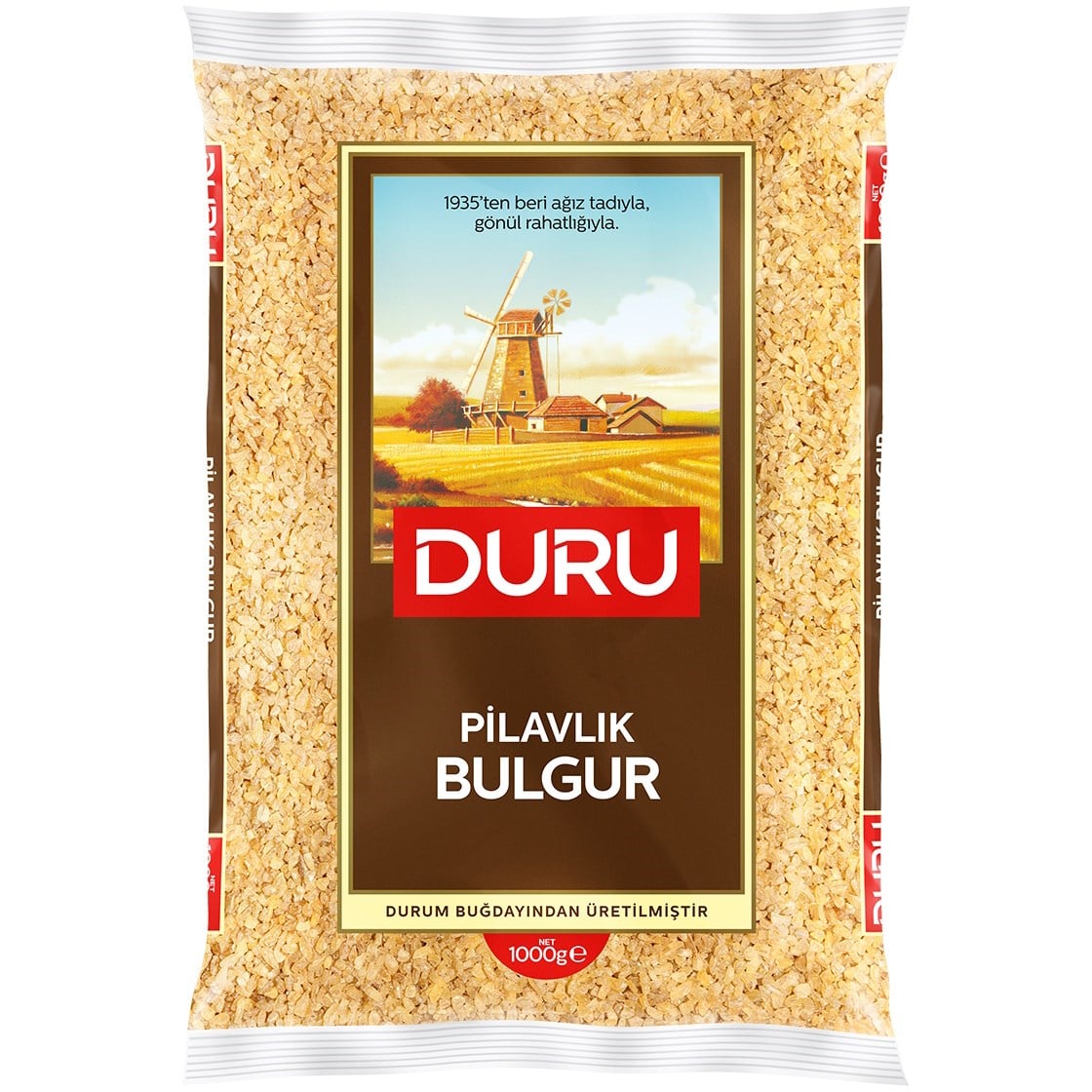 Duru Pilavlık Bulgur 1000g