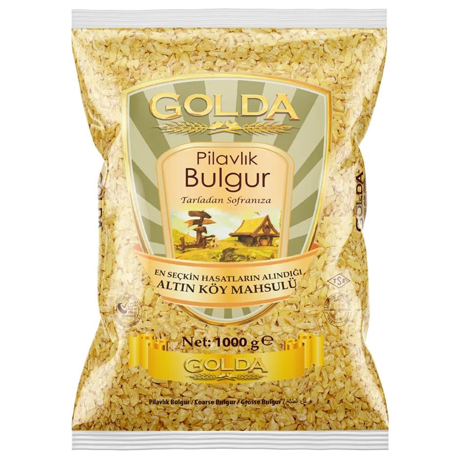 Golda Pilavlık Bulgur 1000g