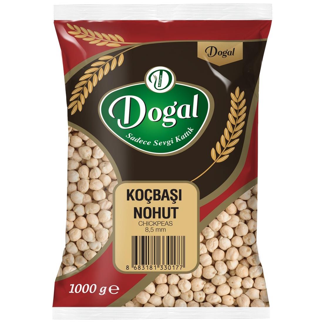 Doğal Nohut 1000g