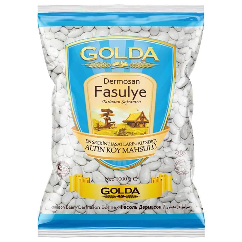 Golda Dermosan Fasulye 1000g