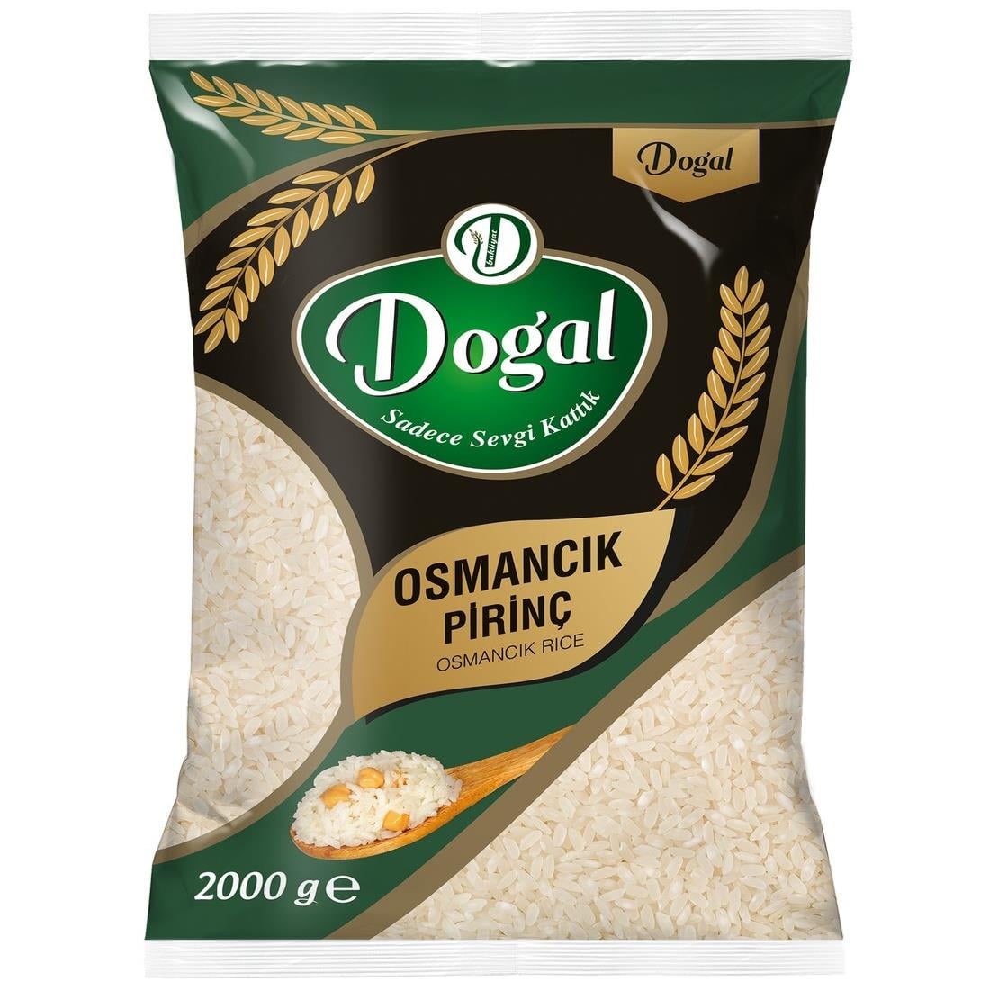 Doğal Osmancık Pirinç 2Kg
