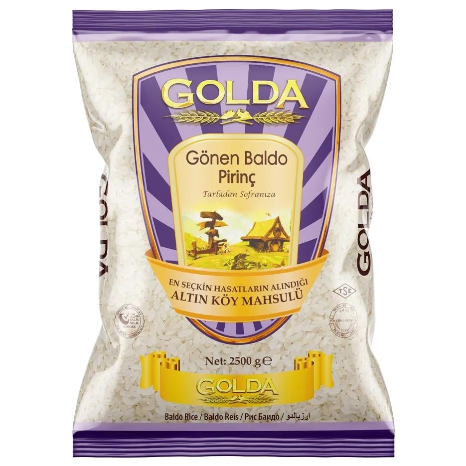 Golda Pirinç 2500g Gönen Baldo