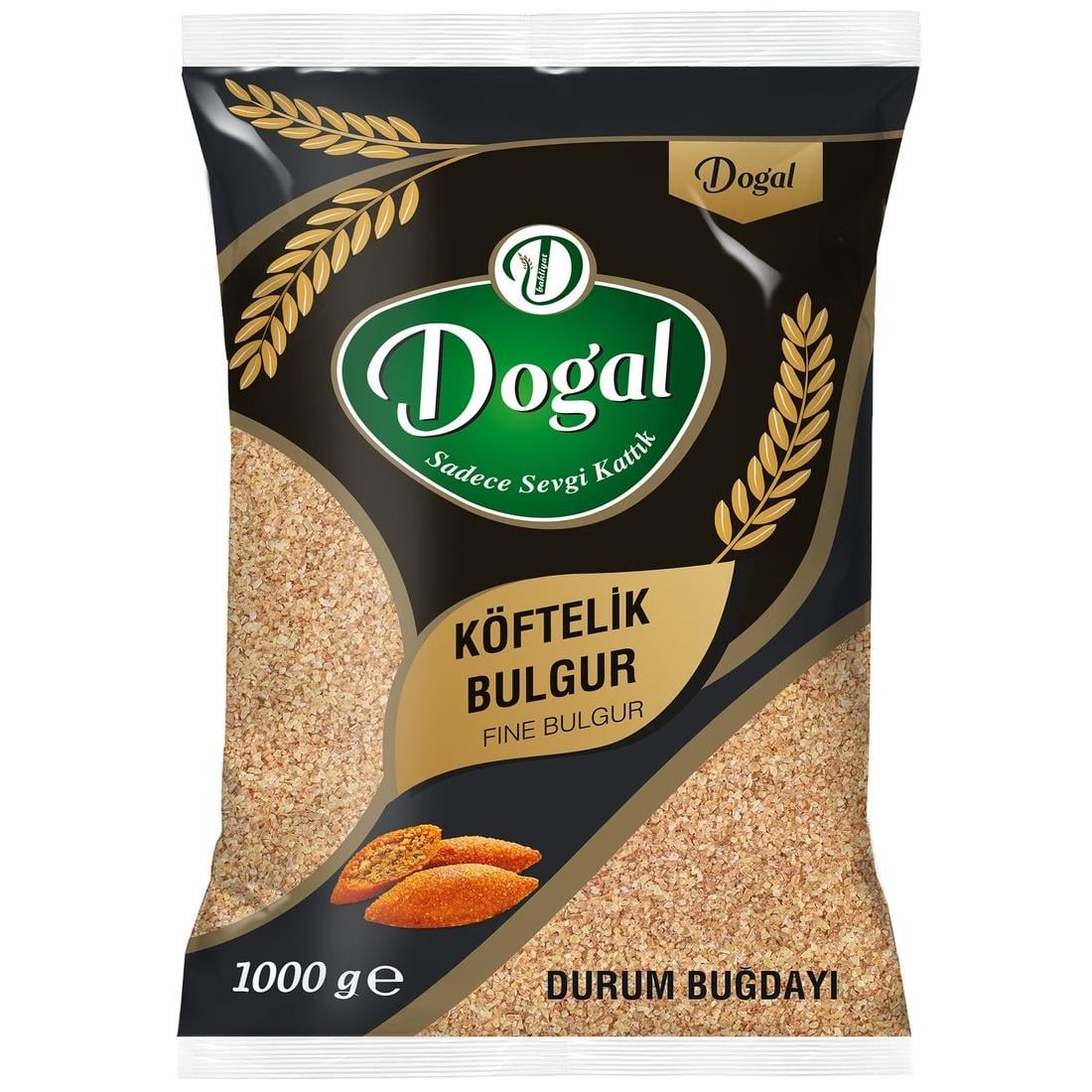 Doğal Köftelik Bulgur 1000g