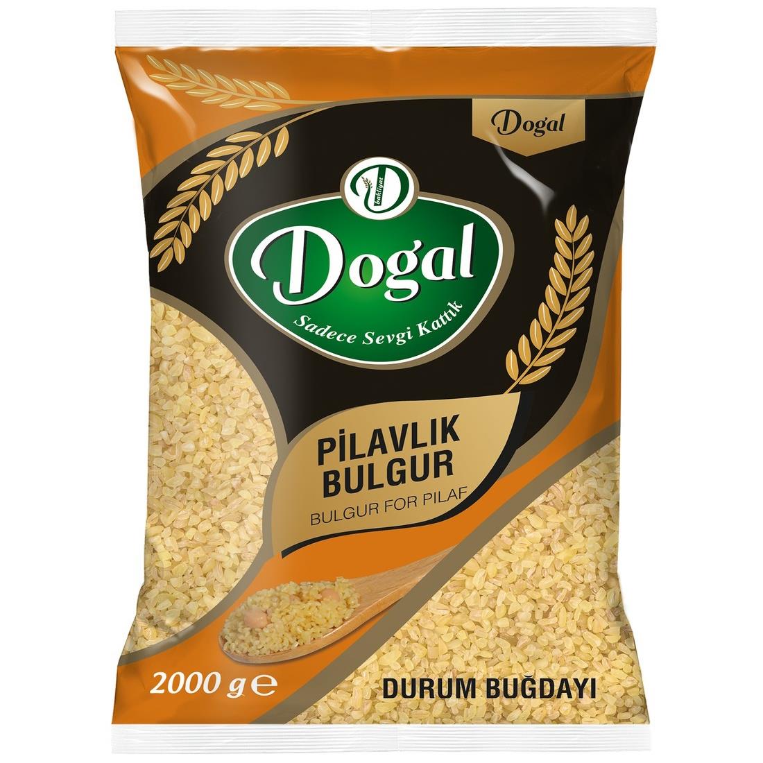 Doğal Pilavlık Bulgur 2000g