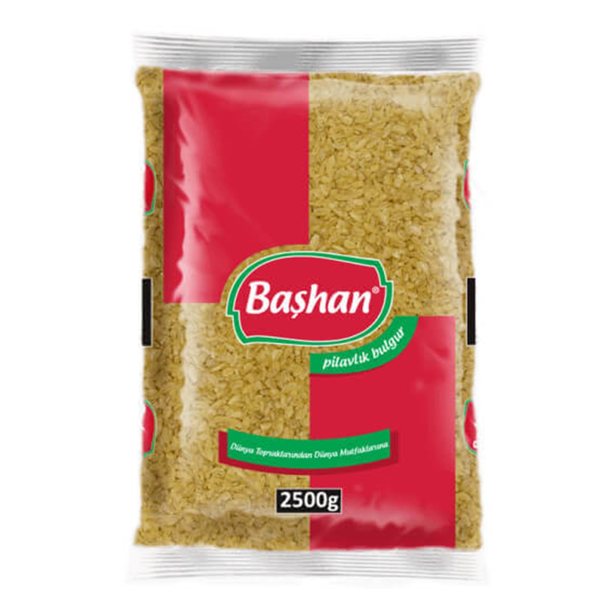 Başhan Bulgur 2500g Pilavlık