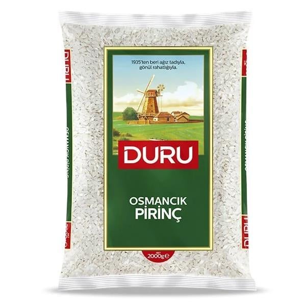 Duru Pilavlık Osmancık Pirinç 2000g