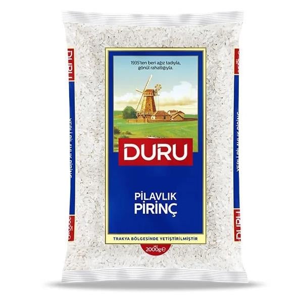 Duru Pilavlık Yerli Pirinç 2000g