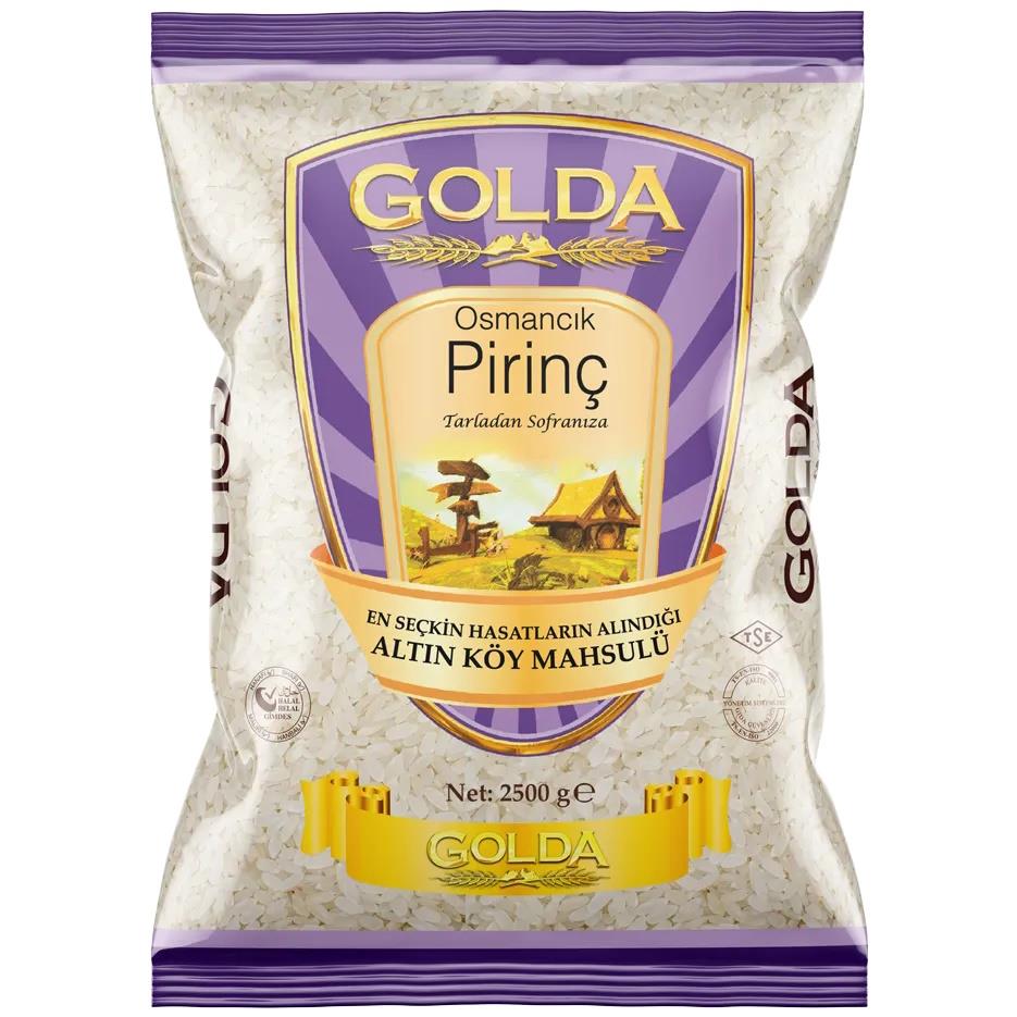 Golda Osmancık Pirinç 2500gr