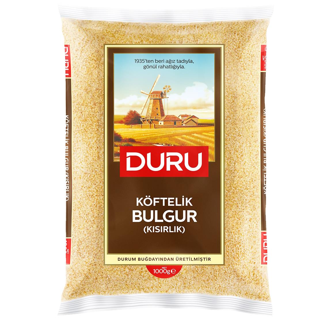 Duru Köftelik Bulgur 1000g