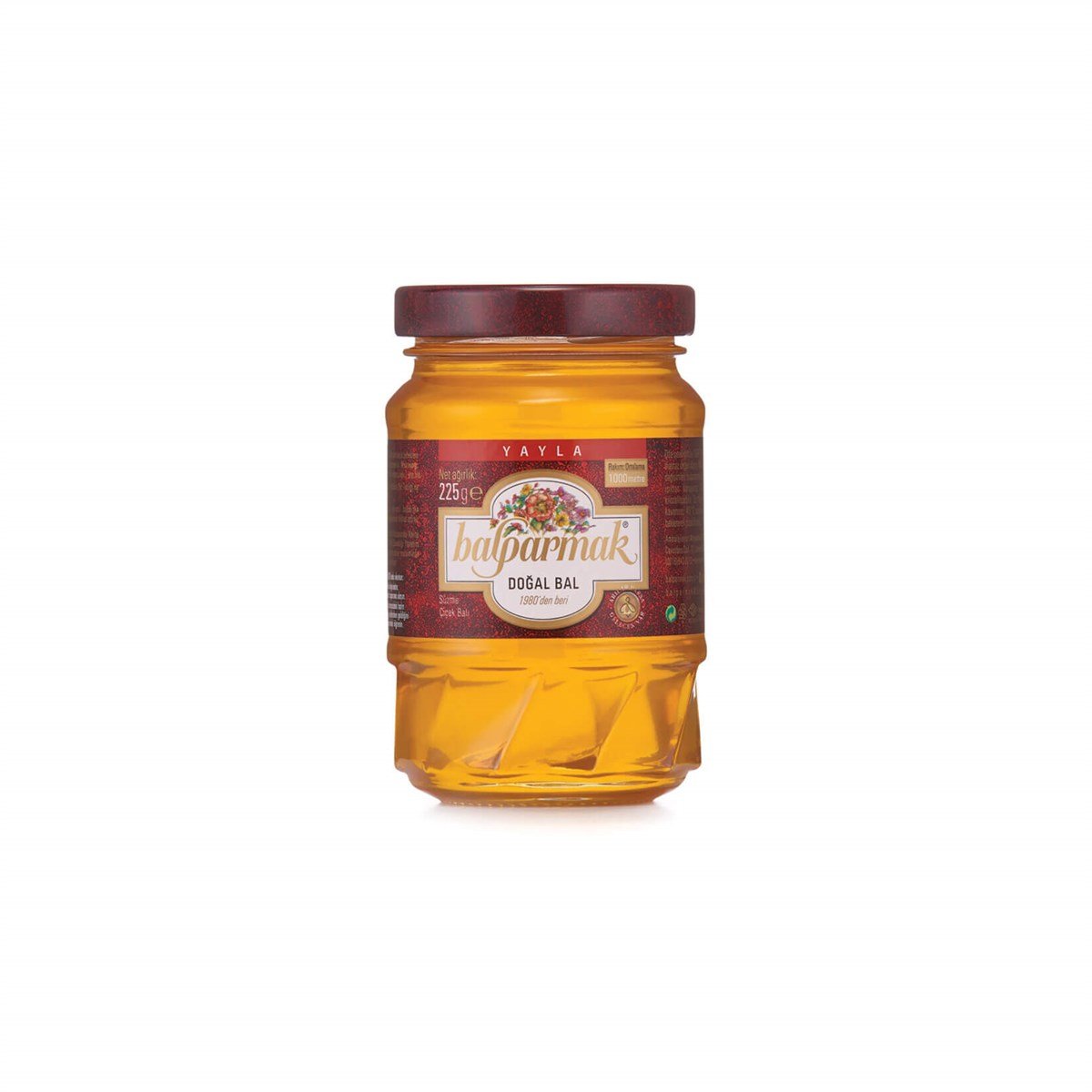 BALPARMAK 225GR Süzme Çiçek Balı