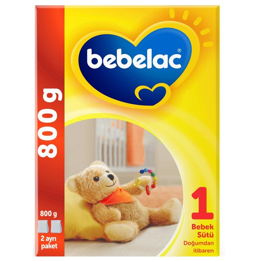 Bebelac 1 Numara 800g Bebek Sütü Mama