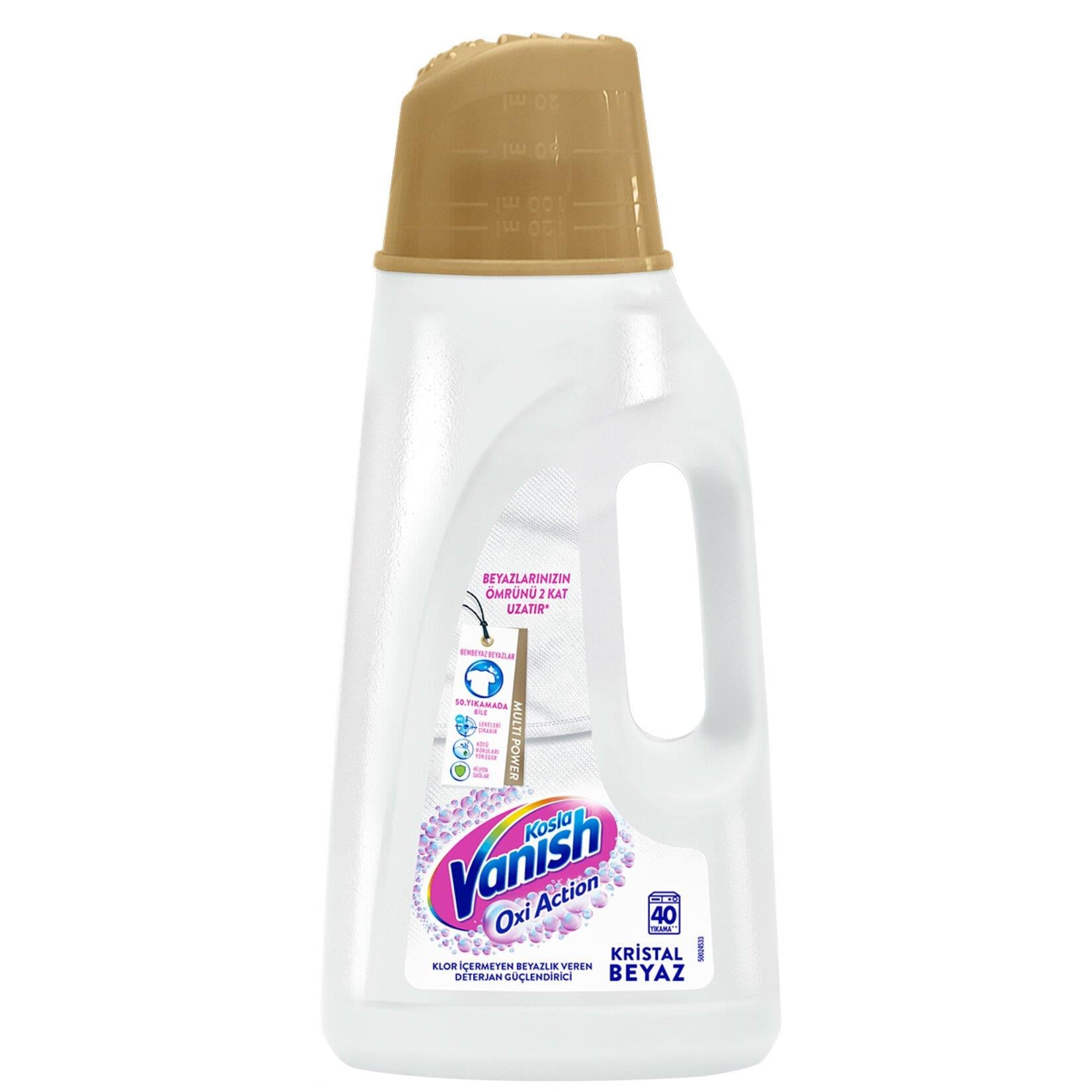 VANISH KOSLA SIVI KRISTAL BEYAZ 2000 ML 