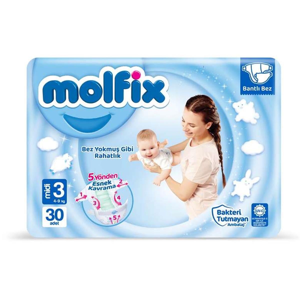 MOLFIX 3D JUMBO MIDI 4-9 30*6