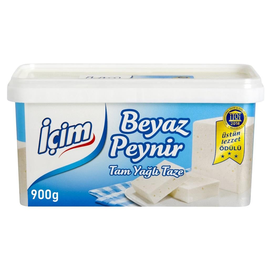 İçim Tam Yağlı Beyaz Peynir 900 Gr