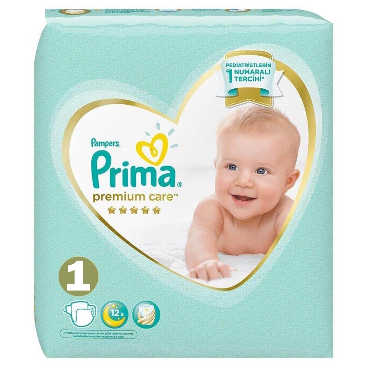 Prima Premium Care 1 Numara 43 Adet Yenidoğan Bebek Bezi