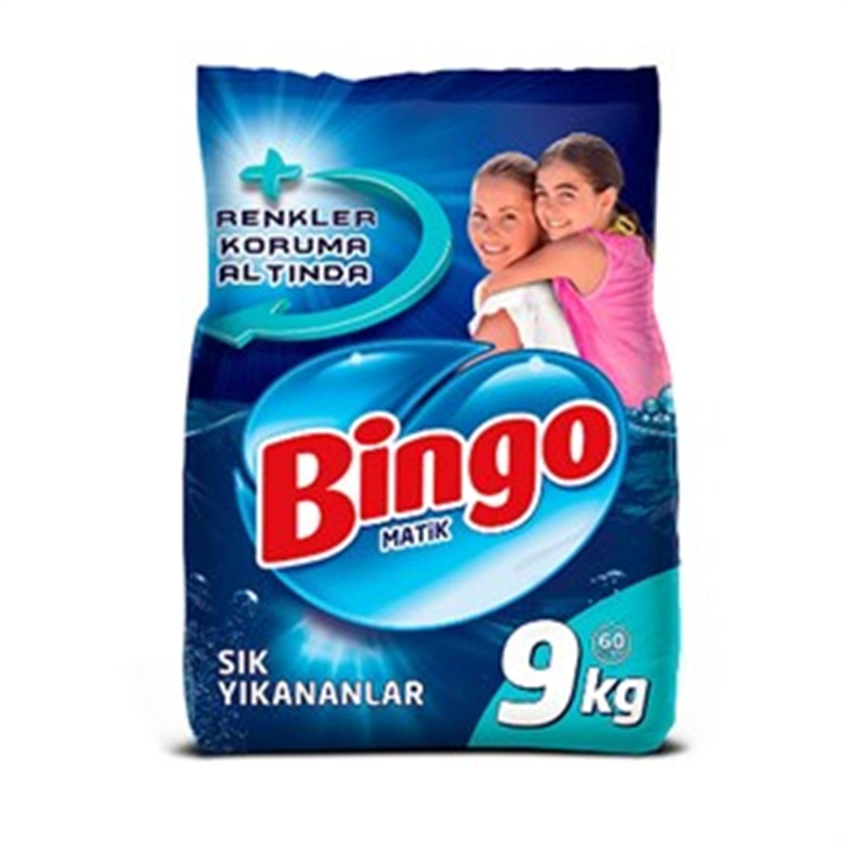 BINGO MATIK 9KG SIK YIKANAN 