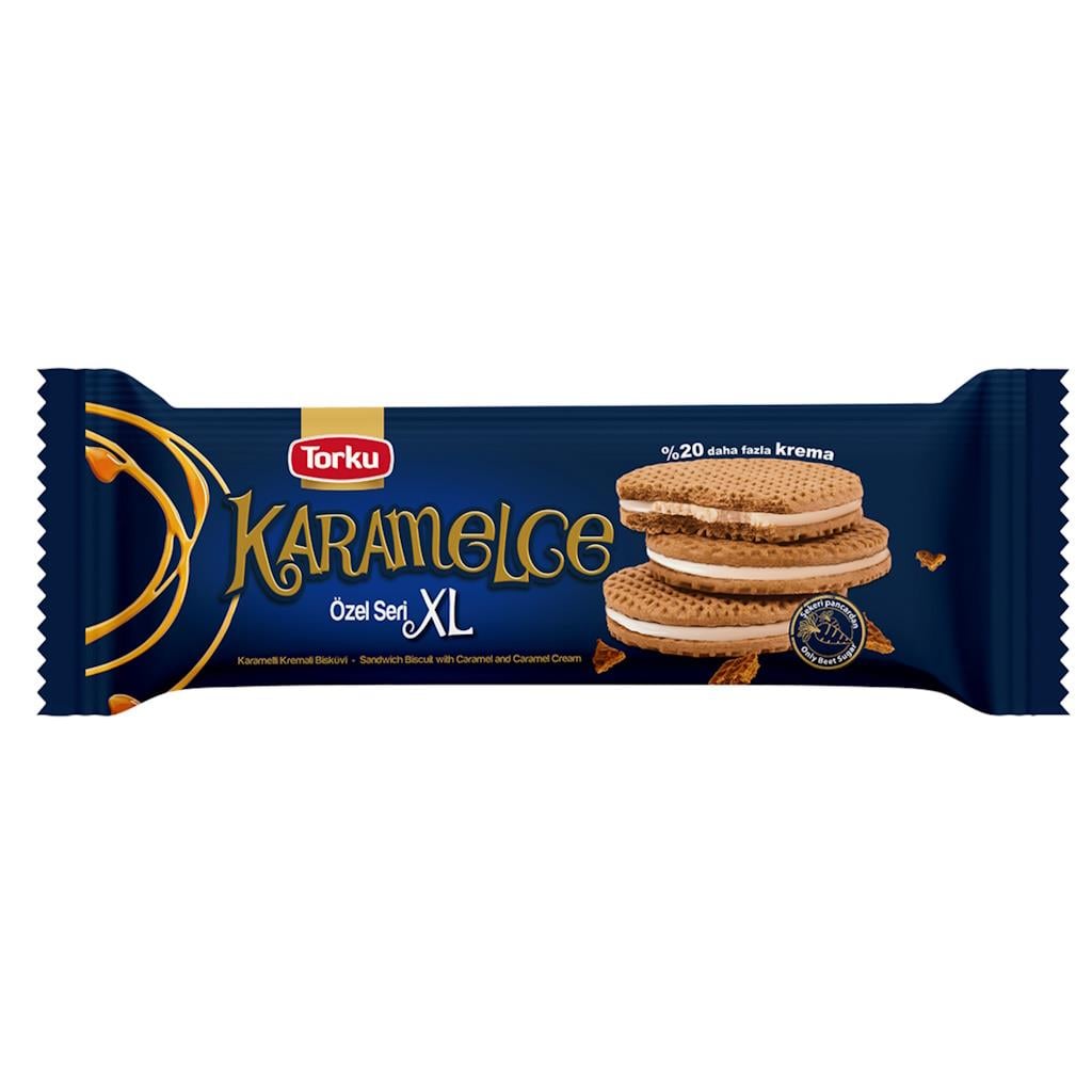 Torku Karamelce Kremalı Bisküvi 176g