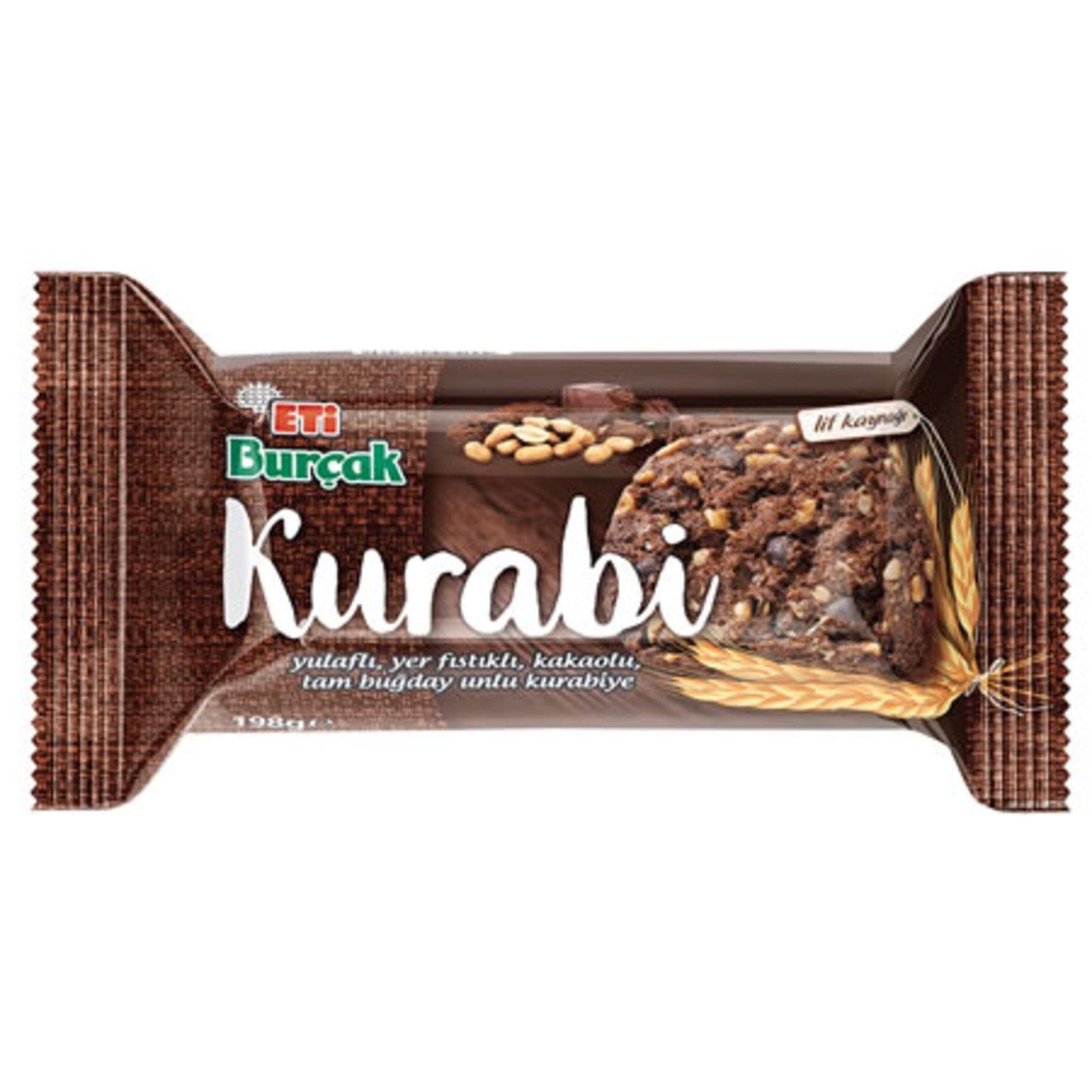 Eti Burçak Kurabi 198g Kakaolu Kurabiye