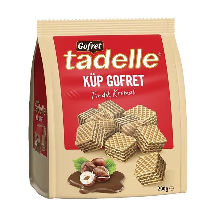 Tadelle Küp Gofret Fındık Kremalı 200g