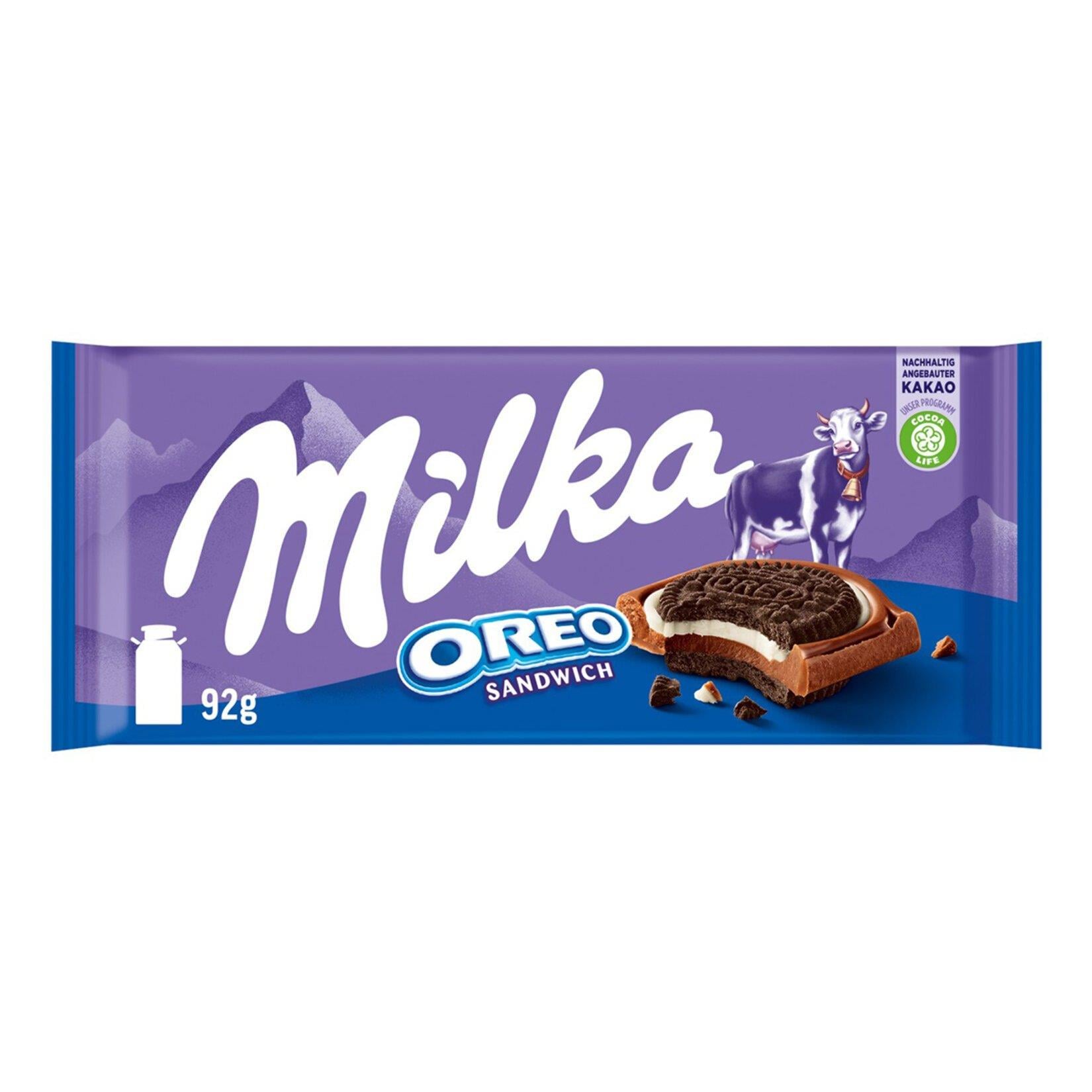 Milka Oreo Bisküvi Çikolata 92g