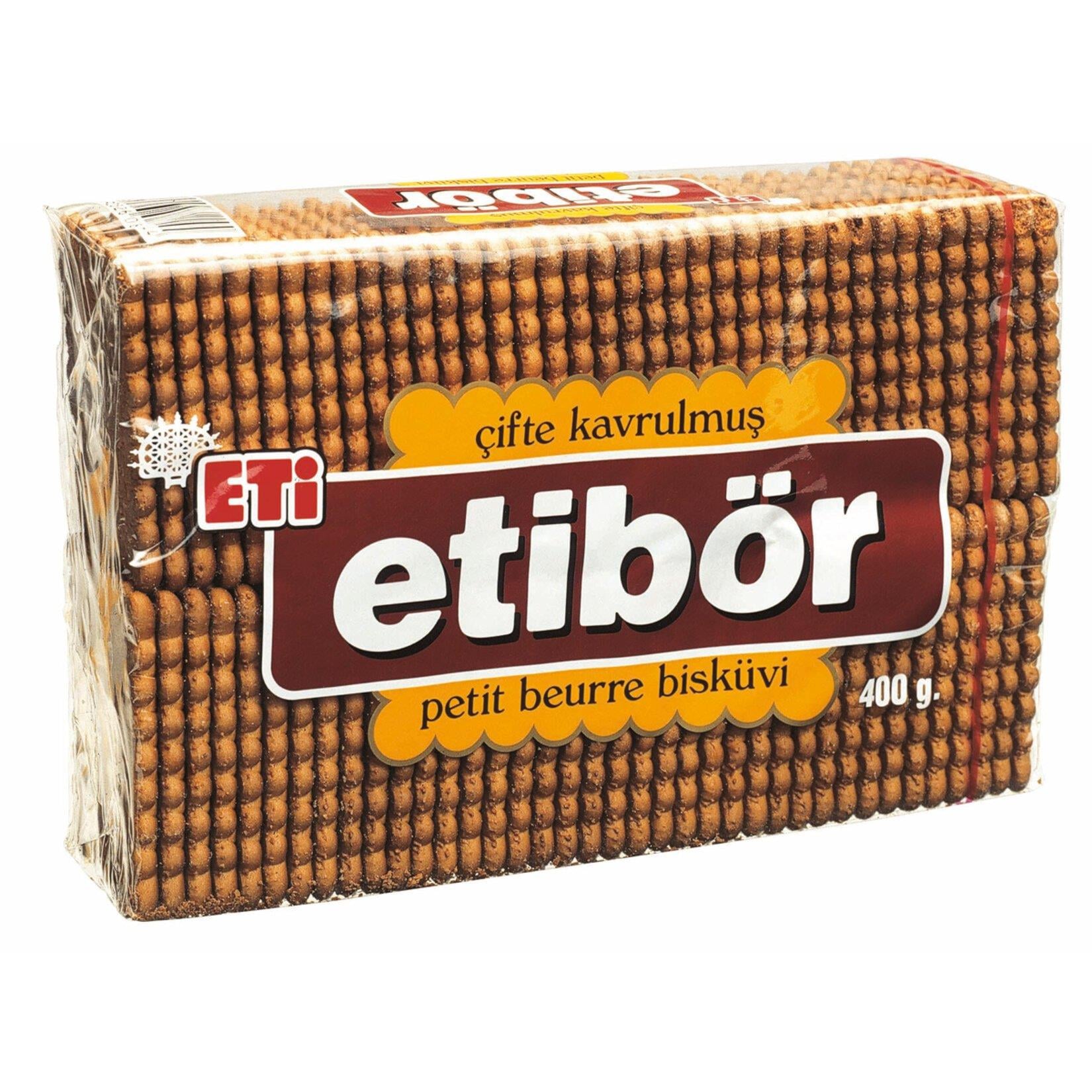 Eti Etibör Çifte Kavrulmuş Bisküvi 2x200gr
