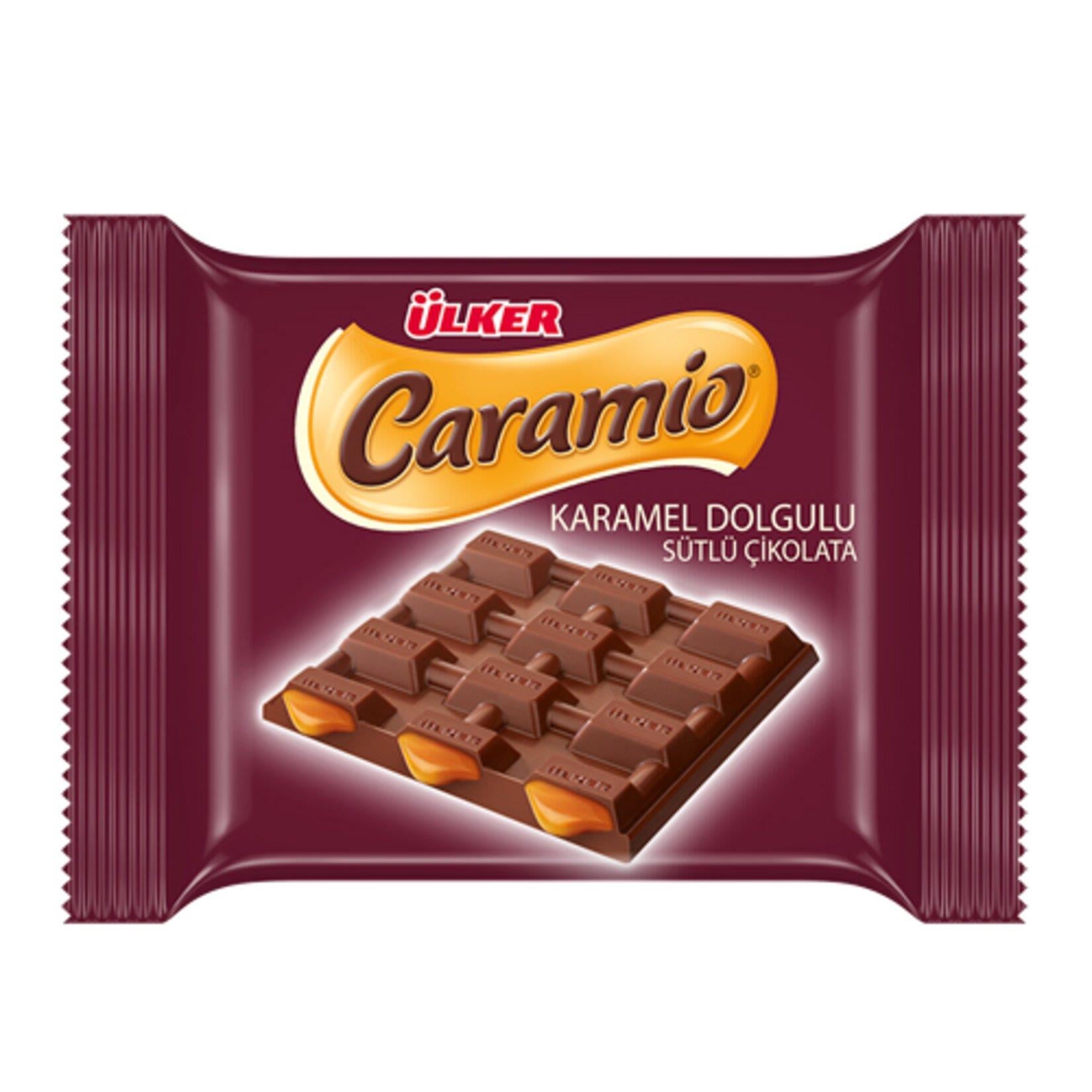 Ülker Caramio Kare 55 gr