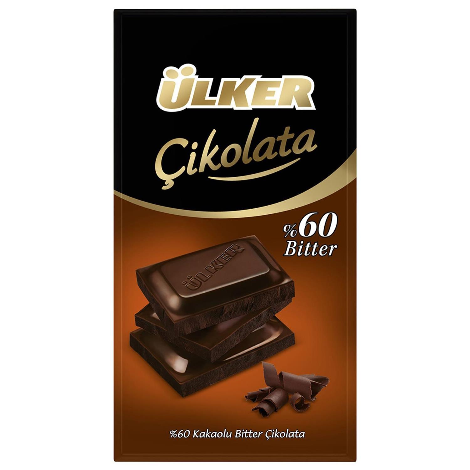 Ülker Tablet Bitter Çikolata 70g