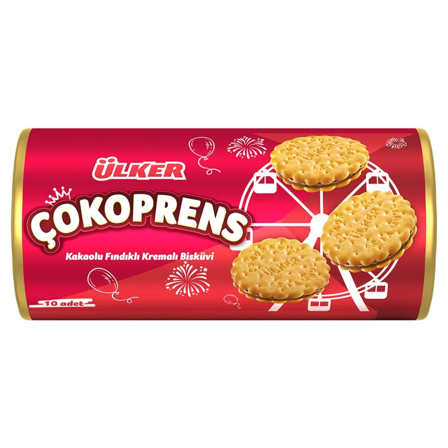 Ülker Çokoprens 10'lu 300g