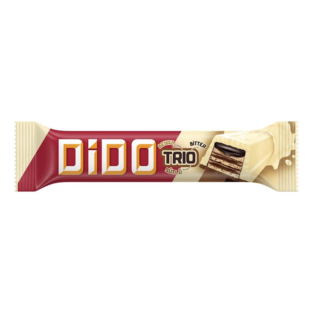 Ülker Dido Trio 35g Beyaz Çikolata