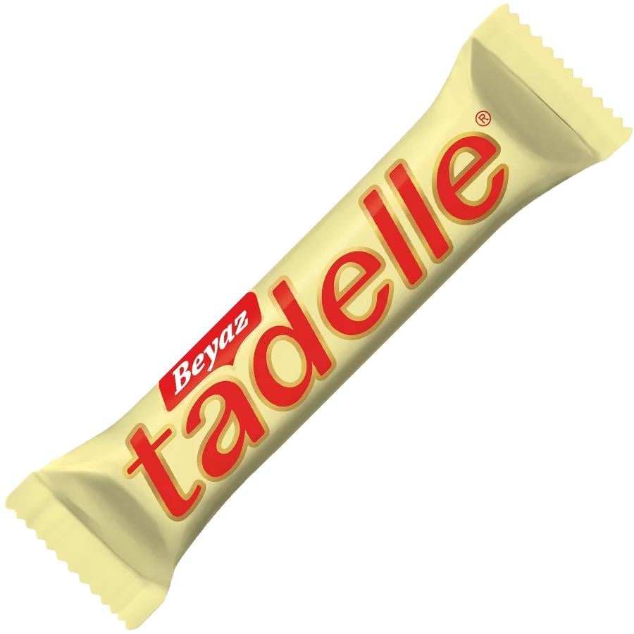 Tadelle Beyaz Çikolata Fındık Dolgulu 30g