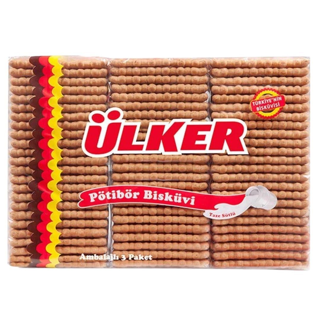 Ülker Pötibör Bisküvi 450g