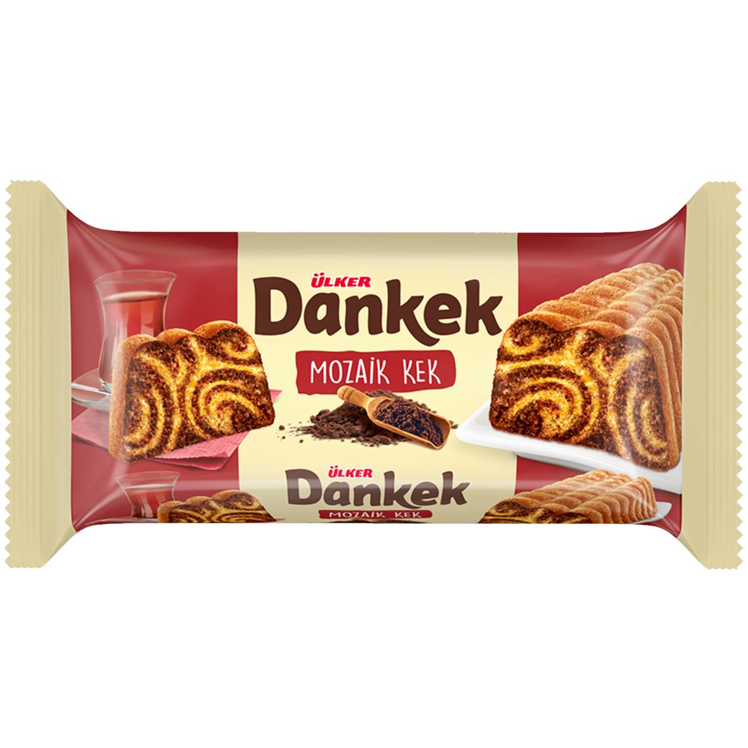 Ülker Dankek Çay Saati 200g Mozaik Kek