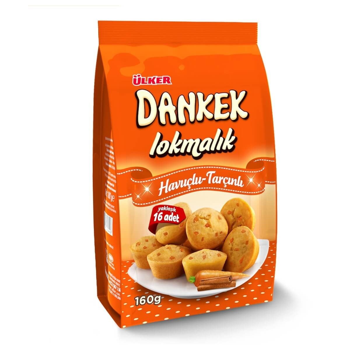 Ülker Dankek Lokmalık 160g Havuç Tarçın