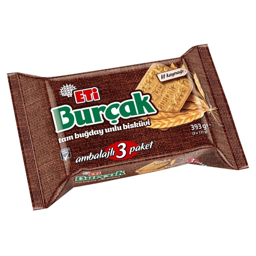 Eti Burçak Bisküvi 3lü Paket