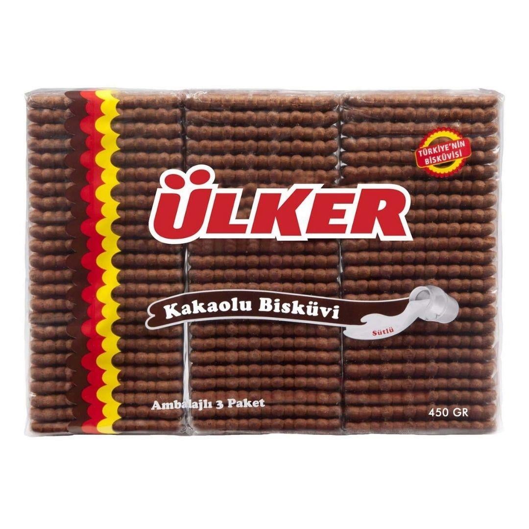 Ülker Pötibör Kakaolu Bisküvi 450g