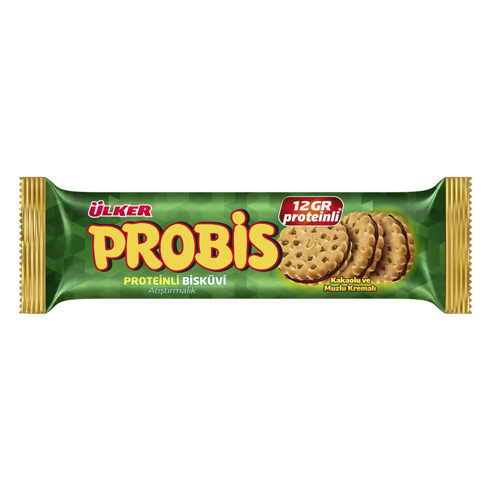 Ülker Probis Atıştırmalık Sandviç Bisküvi 75g