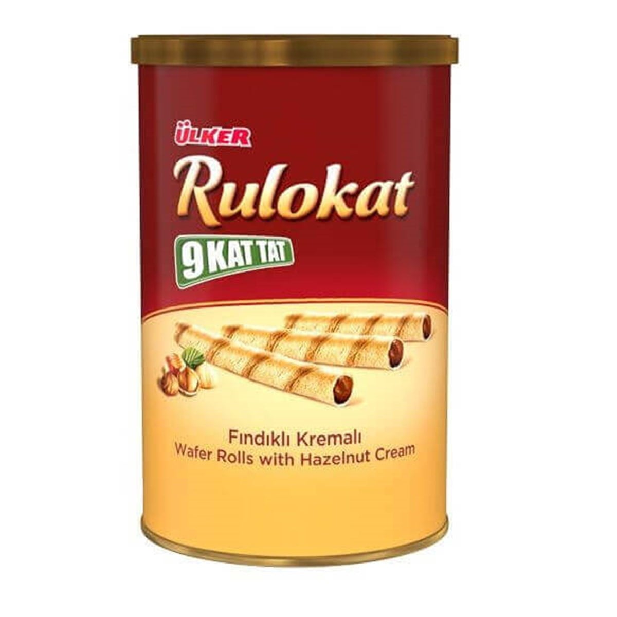 Ülker 9 Kat Tat Rulokat 170g Fındıklı