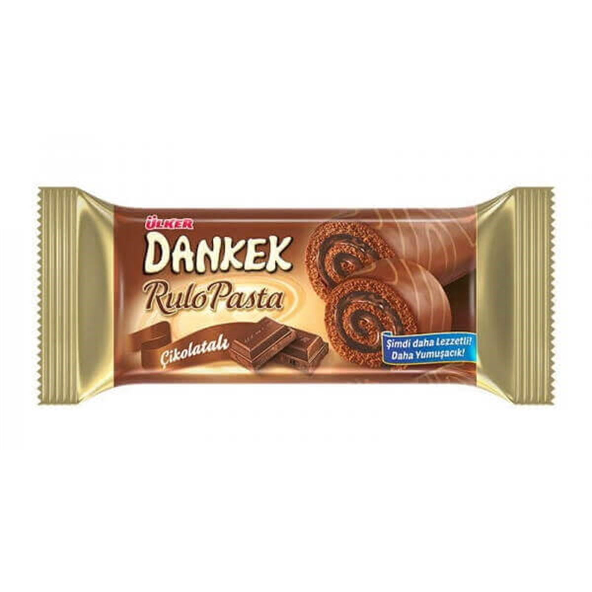 Ülker Dankek Rulo Pasta 235g Çikolatalı