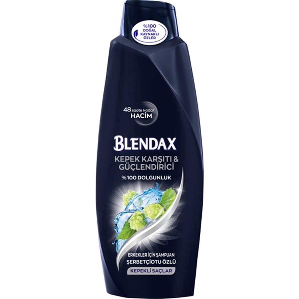Blendax Kepeğe Karşı Etkili Şampuan 500ml Erkekler için
