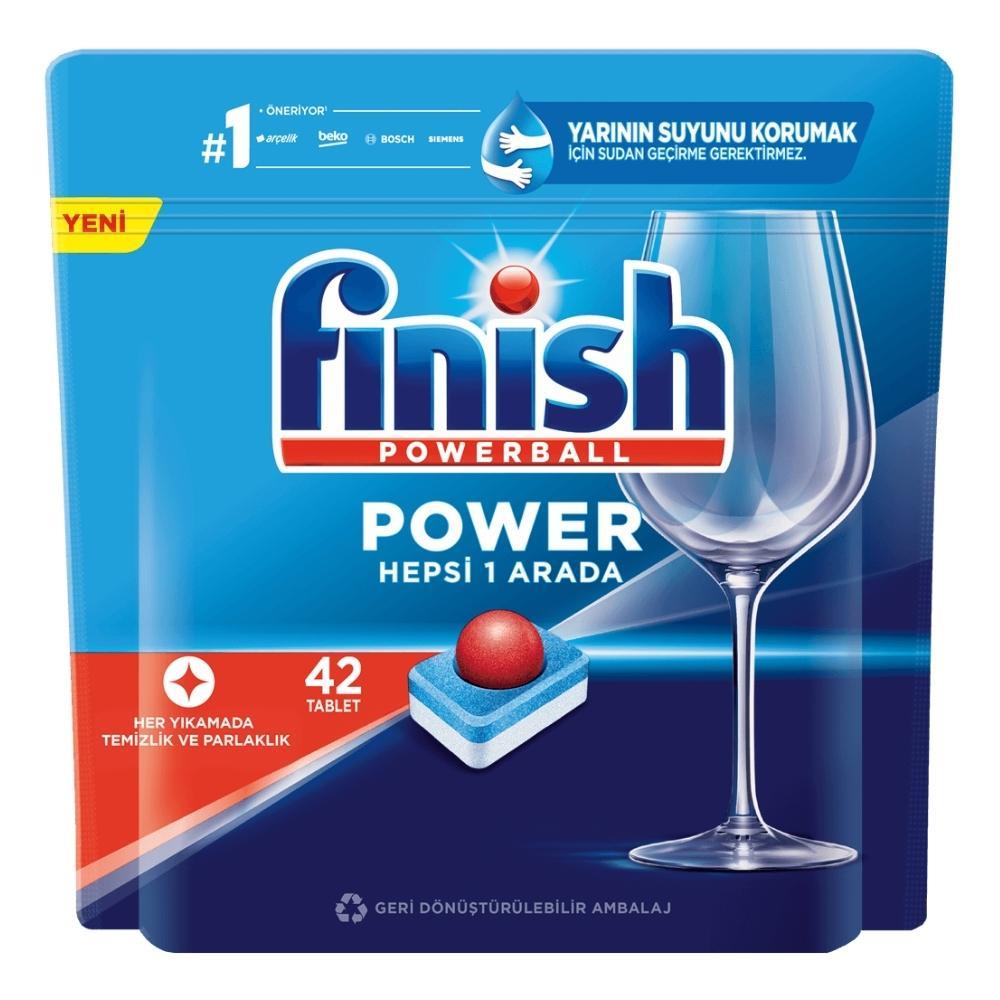 Finish Hepsi Bir Arada 42 Tablet Bulaşık Makinesi Deterjanı